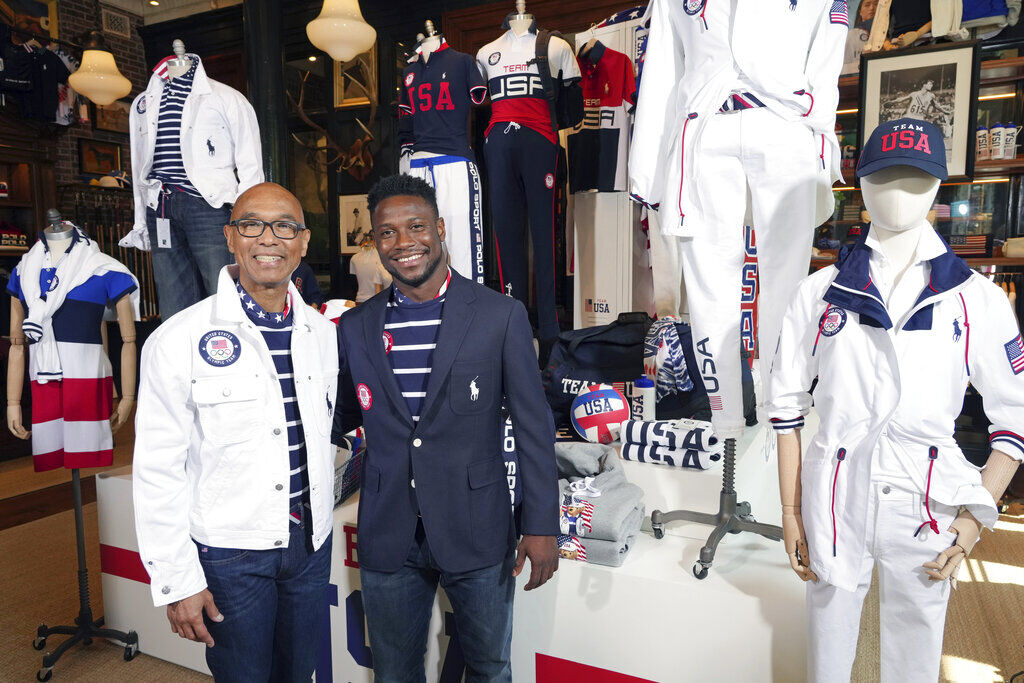 USA Olympic Uniforms